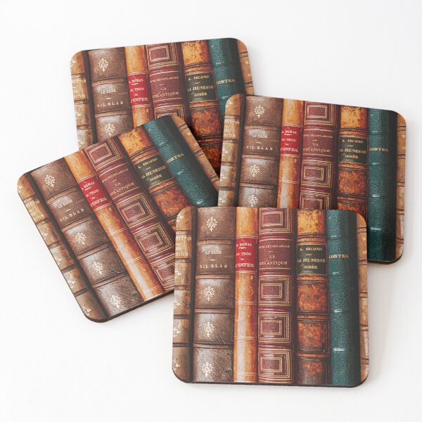 Item preview, SUBLIME #29 - Antique Books on Shelf designed and sold by DEL-Productions.