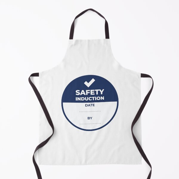 Item preview, safety induction tag designed and sold by Mqyou.