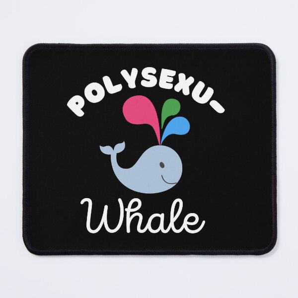 Item preview, Polysexual Whale Polysexuwhale Pride designed and sold by prideXrainbow.