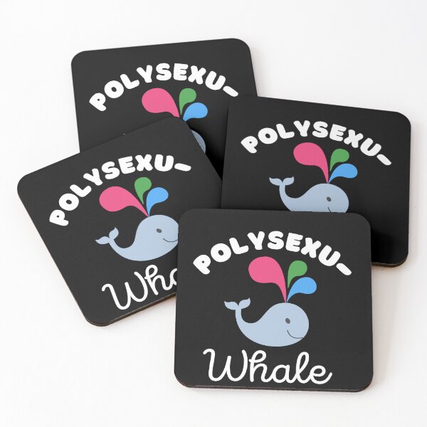 Artikelvorschau, Polysexueller Wal Polysexuwhale Stolz entworfen und verkauft von prideXrainbow.
