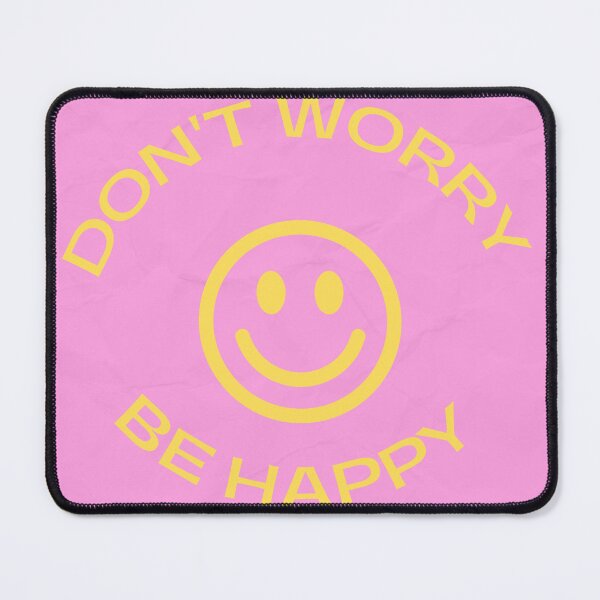 Item preview, Don’t Worry, Be Happy :) designed and sold by KousKo :).