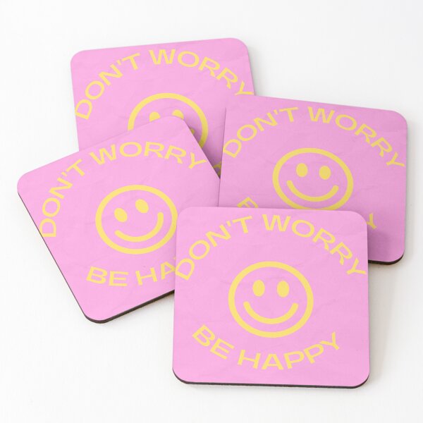 Item preview, Don’t Worry, Be Happy :) designed and sold by KousKo :).