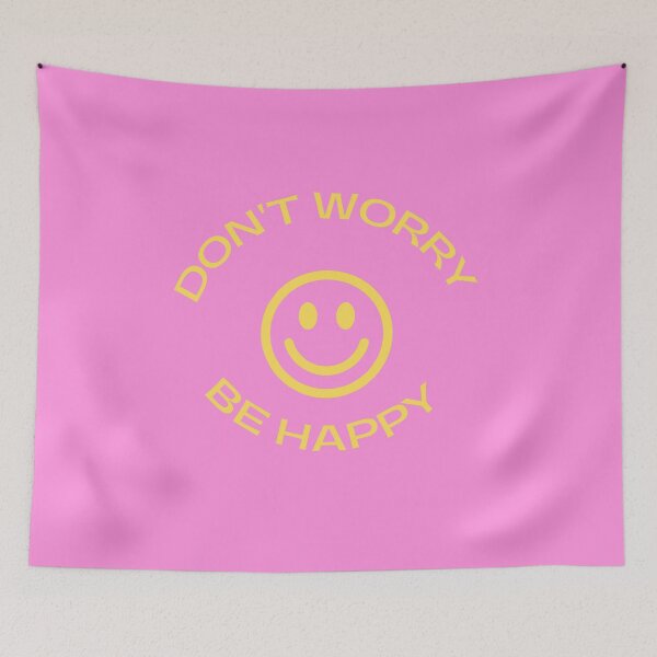 Item preview, Don’t Worry, Be Happy :) designed and sold by KousKo :).