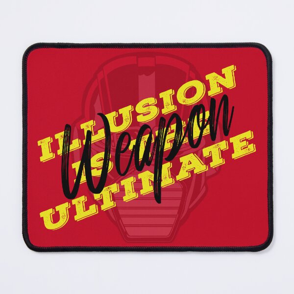 Item preview, Illusion is the Ultimate Weapon designed and sold by MASKuerade.