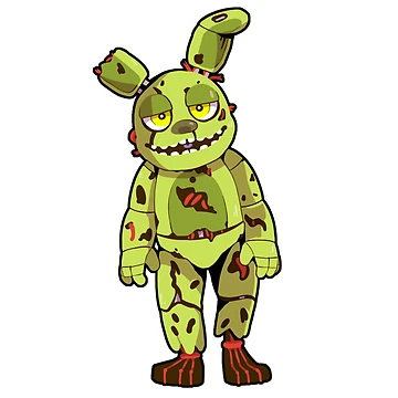 Artwork thumbnail, Springtrap by Fizzy Creations