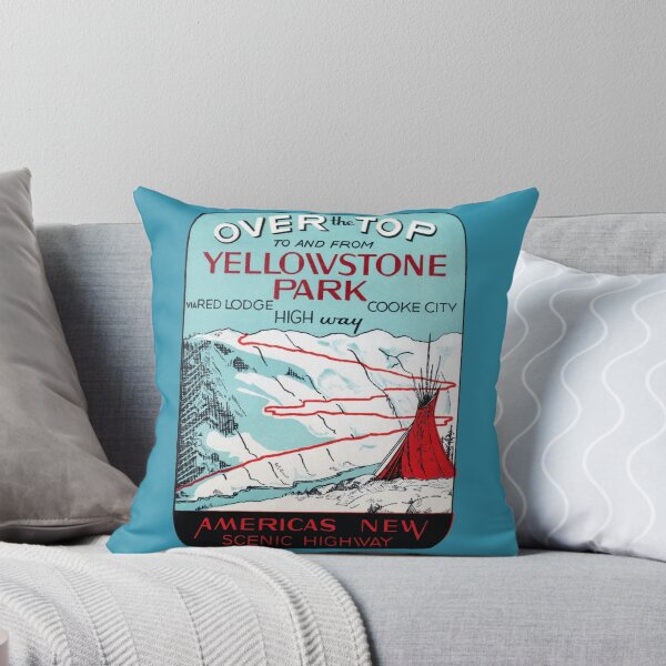 Item preview, 1936 Over the Top at Yellowstone Park designed and sold by historicimage.
