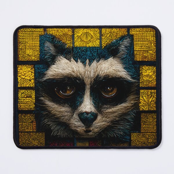 Item preview, Raccoon Front and Center designed and sold by ElectricBrown.