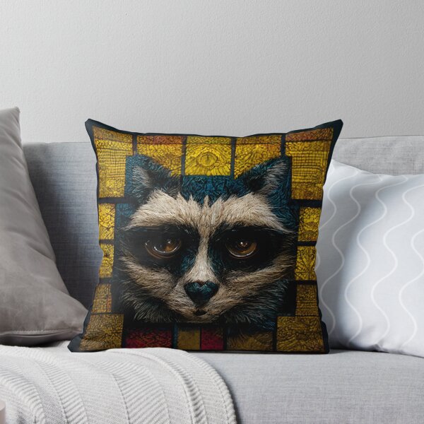 Item preview, Raccoon Front and Center designed and sold by ElectricBrown.