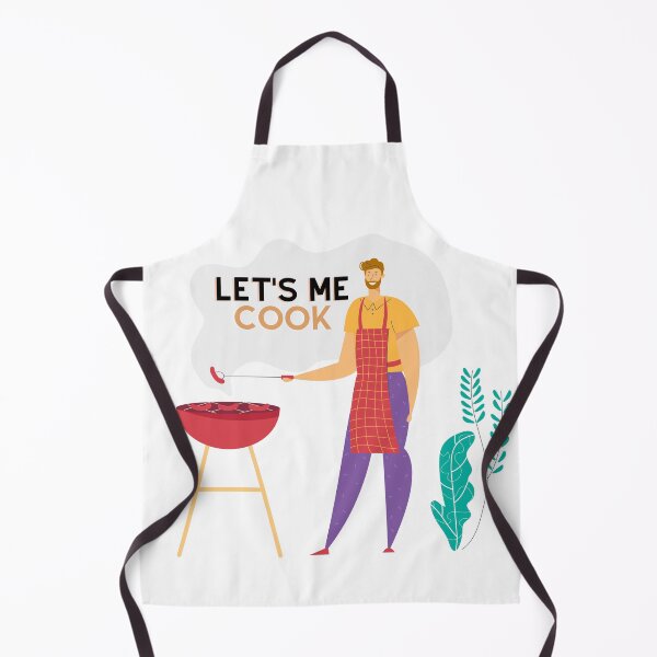 Item preview, barbecue : let's me cook  designed and sold by mrelax57700.