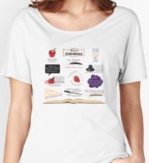 Once Upon a Time Quotes Women's Relaxed Fit T-Shirt