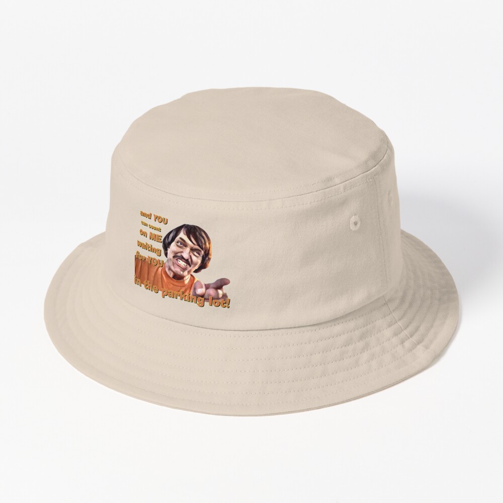 HAPPY GILMORE - And YOU can count on ME waiting for YOU Bucket Hat for  Sale by SynthOverlord