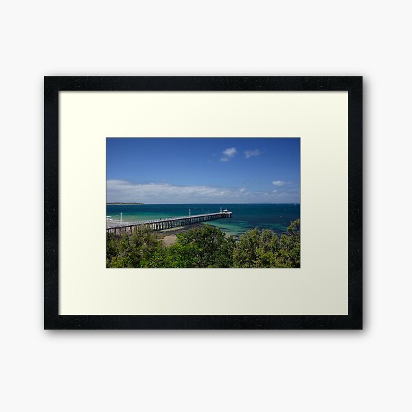 Item preview, Queenscliff Pier designed and sold by Steven Weeks.