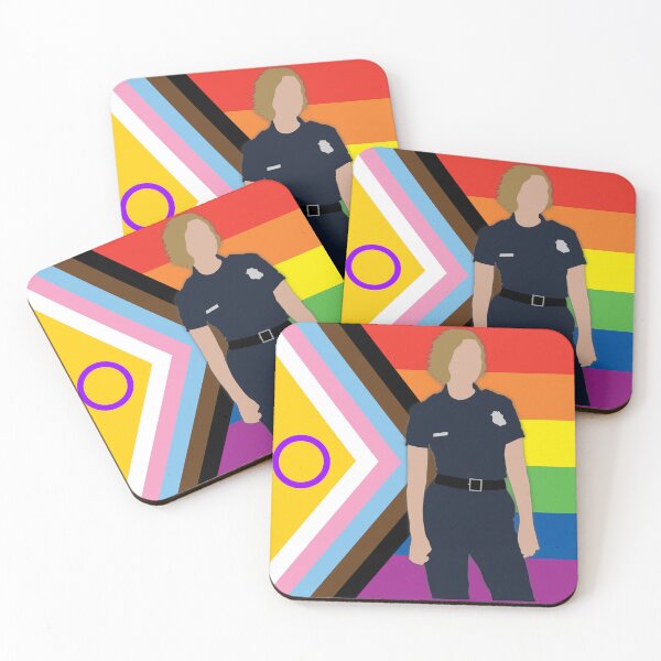 Item preview, Lucy Donato Progress Pride Cutout designed and sold by sadieyuki.