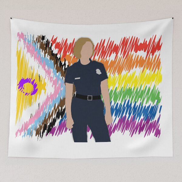 Item preview, Lucy Donato Progress Pride Cutout designed and sold by sadieyuki.