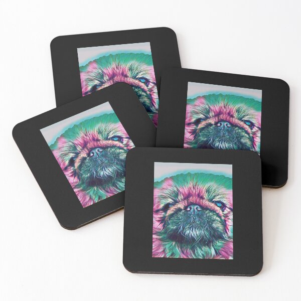 Item preview, Pekingese Portrait designed and sold by teewearstyle.
