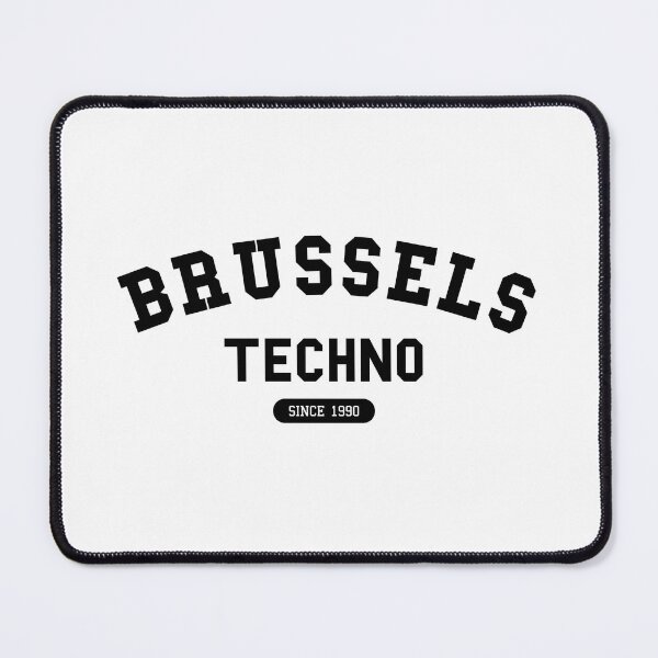 Item preview, Belgian Techno, Djs gift. designed and sold by paulo silveira.