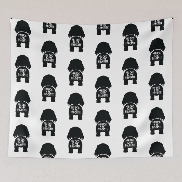 Item preview, Long Hair Dachshund designed and sold by BohemianDesignz.