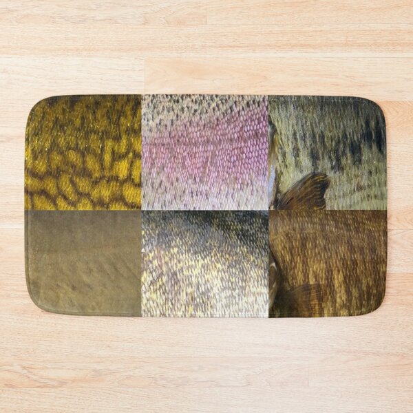 Item preview, Skin Patterns of North American Freshwater Gamefish designed and sold by CJRPics.