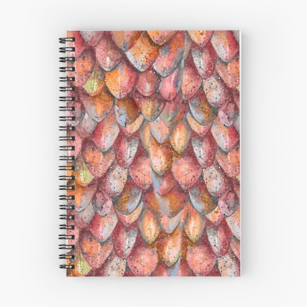 Item preview, Watercolour Scales Art designed and sold by GWTF-Designs.