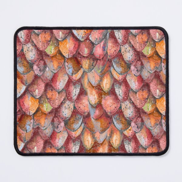 Item preview, Watercolour Scales Art designed and sold by GWTF-Designs.