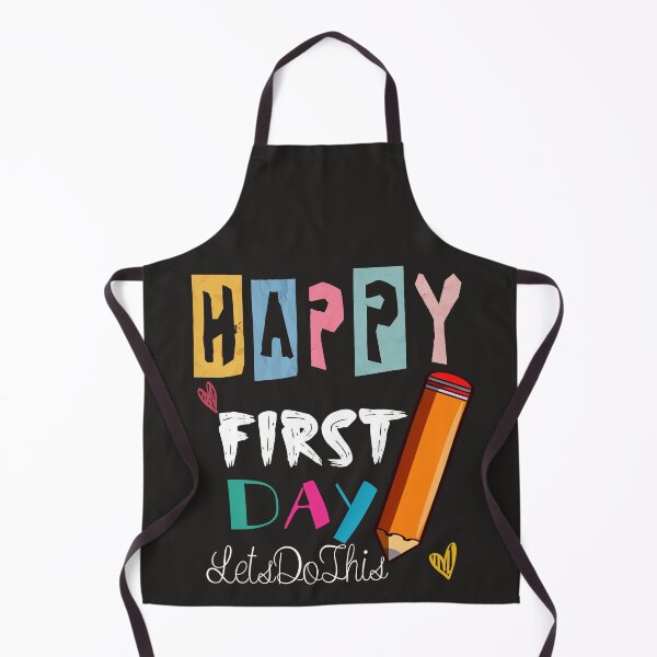 Item preview, Happy first day Let's Do This designed and sold by AJB ⭐⭐⭐⭐⭐✔️.