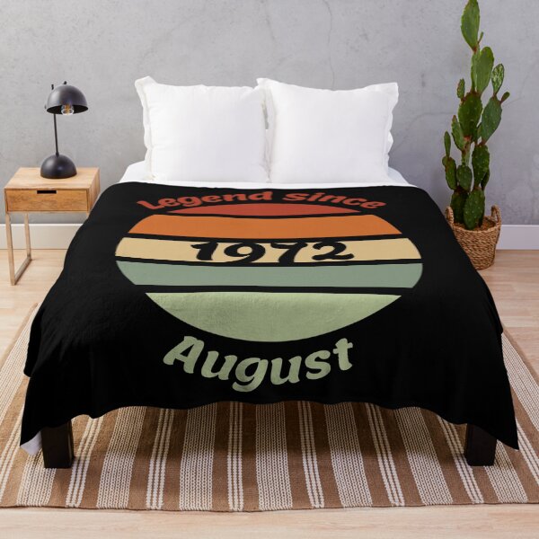 Item preview, 50 Years Old Vintage Legend Since August 1972 50th Birthday Retro Vintage designed and sold by Norstyle.