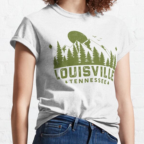 City of Louisville Vintage Seal Unisex Short Sleeve T-Shirt M