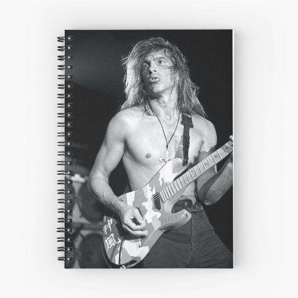Item preview, George Lynch - Lynch Mob - BW Photograph designed and sold by ConcertImages.
