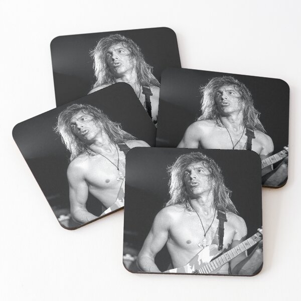 Item preview, George Lynch - Lynch Mob - BW Photograph designed and sold by ConcertImages.