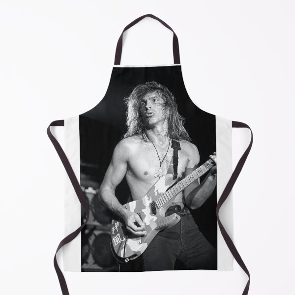 Item preview, George Lynch - Lynch Mob - BW Photograph designed and sold by ConcertImages.