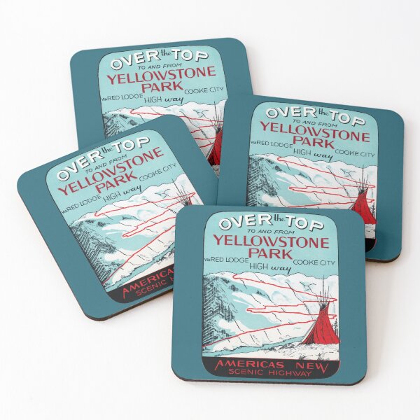 Item preview, 1936 Over the Top at Yellowstone Park designed and sold by historicimage.