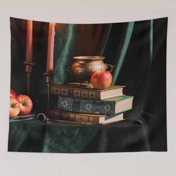 Item preview, SUBLIME #30 - Books Candles and Apples designed and sold by DEL-Productions.