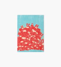 Stacking PippiRabbit Art Board