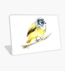 Gray-headed canary flycatcher Laptop Skin