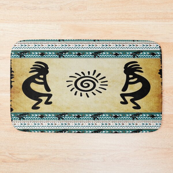 Item preview, Native American Kokopelli With Tribal Design designed and sold by handsoftime2020.