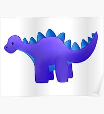 Dinosaures Poster