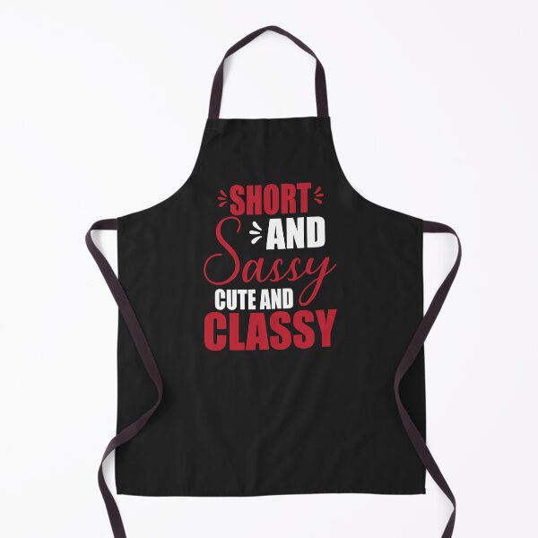 Item preview, Short girl / Short sassy cute and classy funny size humor for girls designed and sold by portrait4you.