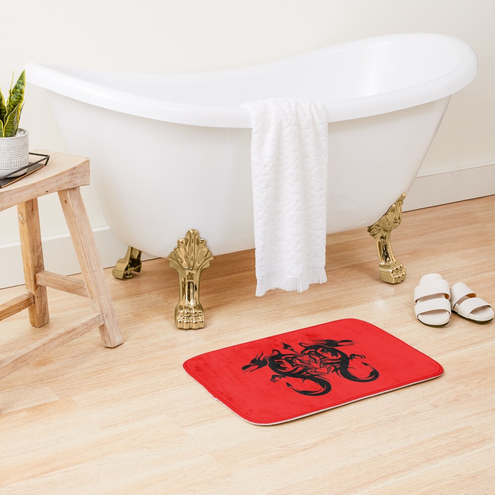 Item preview, Bath Mat designed and sold by rootzero.