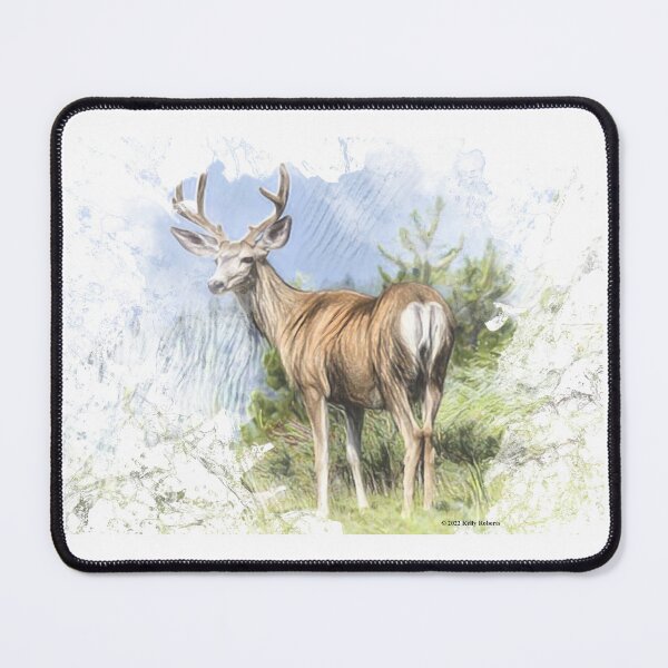 Item preview, Deer On The Lookout designed and sold by MystAvalon.