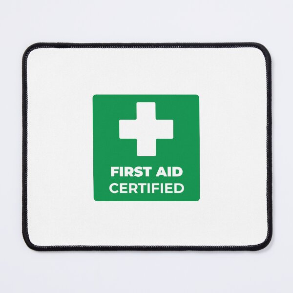 Item preview, First aid certified designed and sold by Mqyou.