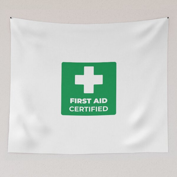 Item preview, First aid certified designed and sold by Mqyou.