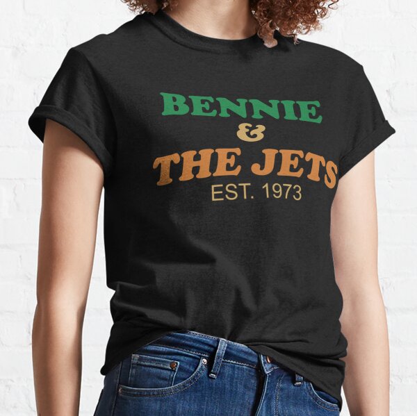 Bennie And The Jets Watercolor Photo T-Shirt