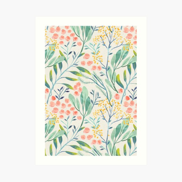 Botanical Garden Art Print