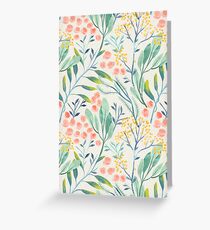 Botanical Garden Greeting Card