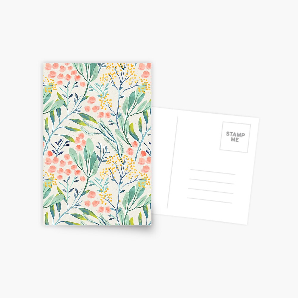 Botanical Garden Postcard