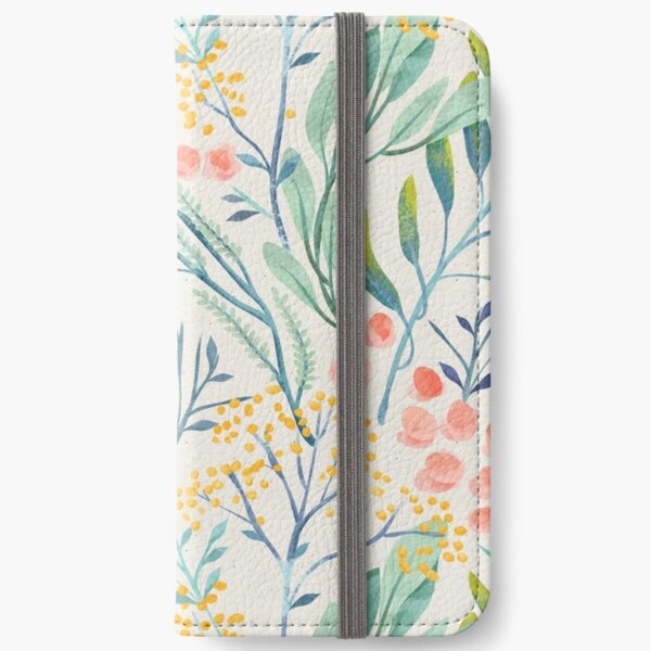 Botanical Garden iPhone Wallet