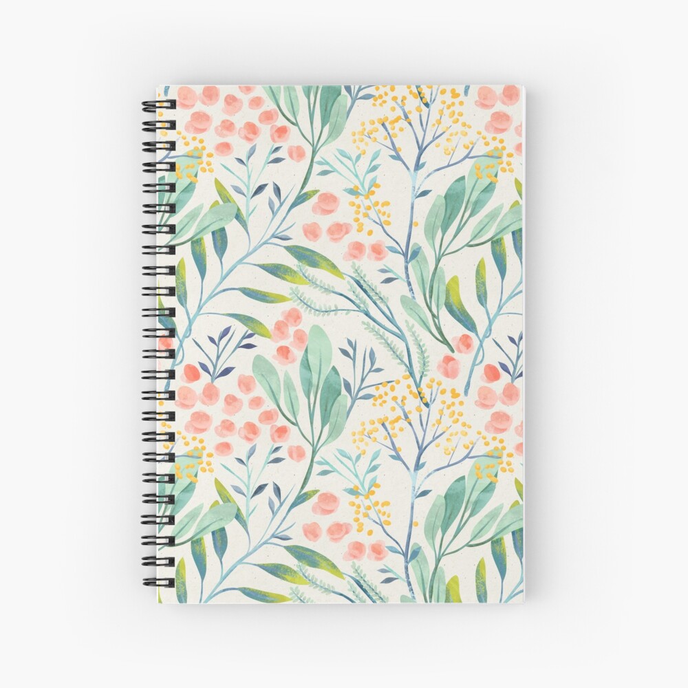Item preview, Spiral Notebook designed and sold by irtsya.