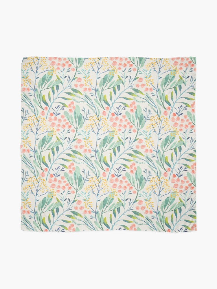 Alternate view of Botanical Garden Scarf