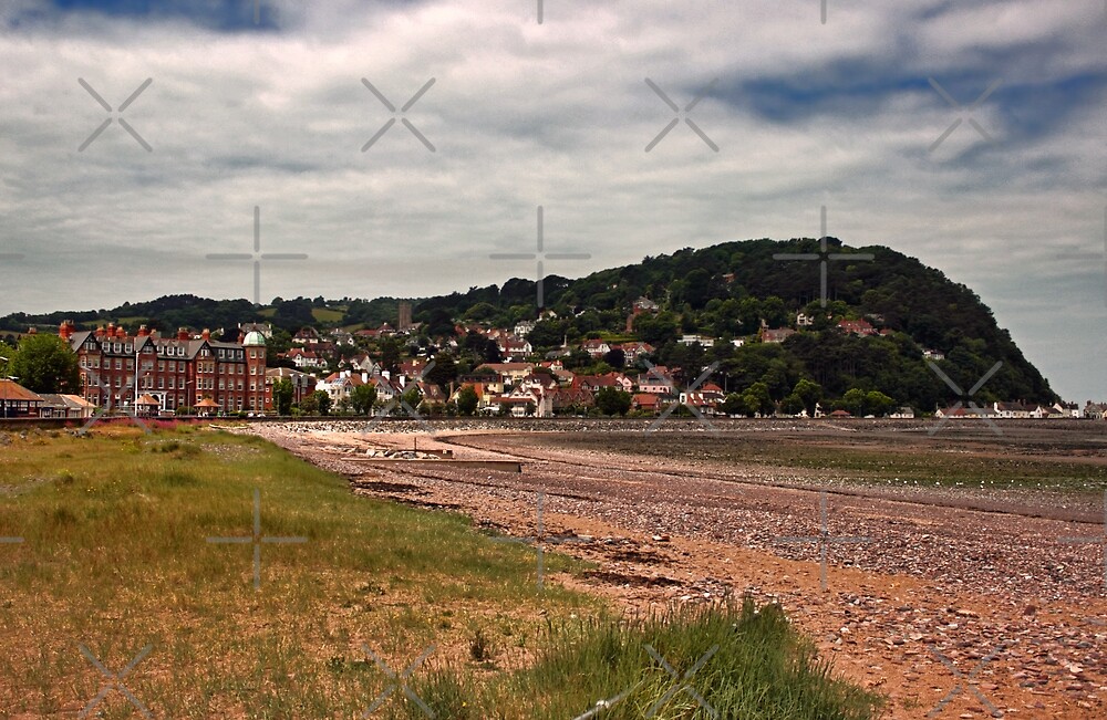 "Minehead Somerset" by Avril Harris Redbubble