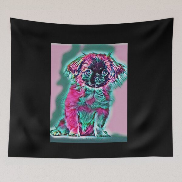 Item preview, Pekingese Puppy designed and sold by teewearstyle.